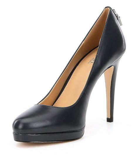 michael kors closed toe pumps.